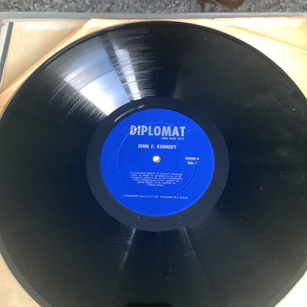Vintage Record Pre Election Speech John F Kennedy - Picture 3 of 4